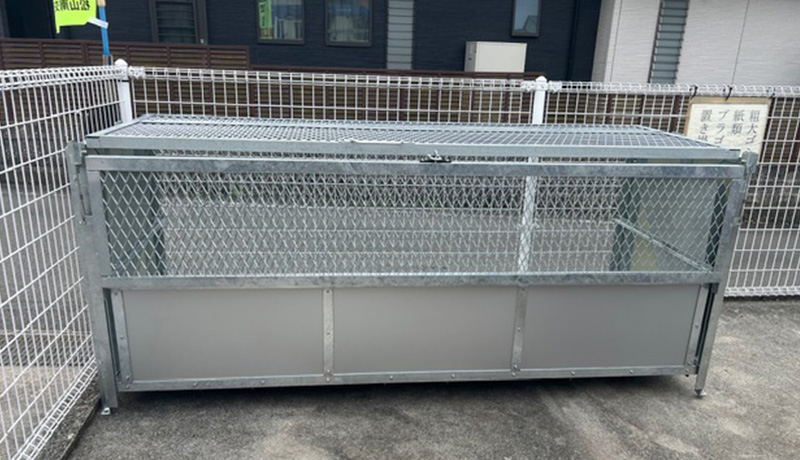 設置場所に合わせて選べるダスターシリーズ